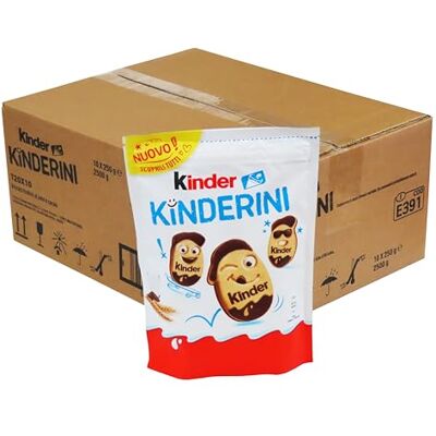 Kinder ini Biscuits 250g 10 pack Kinder ini Biscuits 250g 10 pack