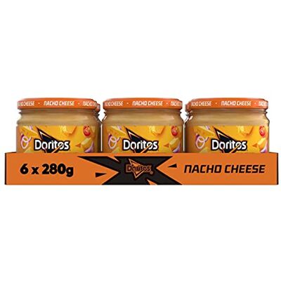 Doritos Nacho Cheese Vegetarian Dip, Perfect for Sharing 280g (Case of 6) Doritos Nacho Cheese Vegetarian Dip, Perfect for Sharing 280g (Case of 6)