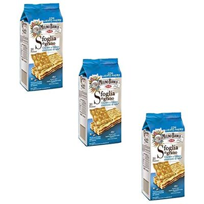 Barilla 3xMulino Bianco () 20x Italian Crackers 500g Salt Free! Health Food! Barilla 3xMulino Bianco () 20x Italian Crackers 500g Salt Free! Health Food!