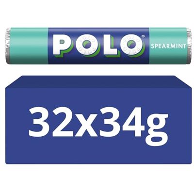 Nestle Polo Spearmint Mints - Confectionery Nestle Polo Spearmint Mints - Confectionery