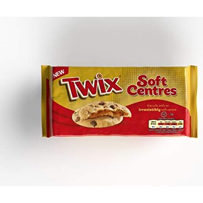 Twix Soft Centre Biscuits, Pack of 8, 1.15 kg Twix Soft Centre Biscuits, Pack of 8, 1.15 kg