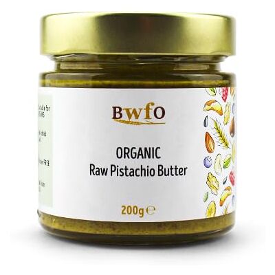 Buy Whole Foods Online Organic Raw Pistachio Nut Butter 200g (BWFO) Buy Whole Foods Online Organic Raw Pistachio Nut Butter 200g (BWFO)