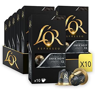 L'Or - Onyx - Nespresso Compatible - Coffee Capsules L'Or - Onyx - Nespresso Compatible - Coffee Capsules