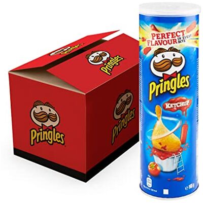 Pringles Ketchup 19 x 165 g Pringles Ketchup 19 x 165 g