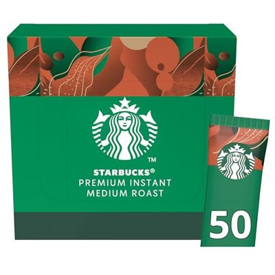 Starbucks Medium Roast Coffee Sticks - Coffee Starbucks Medium Roast Coffee Sticks - Coffee