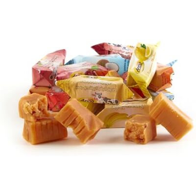 MR FUDGESTO Artisan Delicacies Traditional Fudge Candy Fruit Mix Fudge 6 Flavours Natural Aromas Mr Fudgesto Sweets Packed in 1000g Box Delicious Treat For Everyone MR FUDGESTO Artisan Delicacies Traditional Fudge Candy Fruit Mix Fudge 6 Flavours Natural Aromas Mr Fudgesto Sweets Packed in 1000g Box Delicious Treat For Everyone