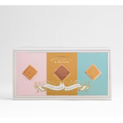 Cartwright & Butler Three Fudge Selection Cartwright & Butler Three Fudge Selection