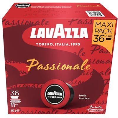Lavazza Passionale - Coffee Capsules - Arabica - Dark Roast Lavazza Passionale - Coffee Capsules - Arabica - Dark Roast
