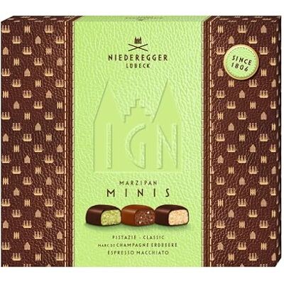 Niederegger Marzipan Minis, 1 x 112 g Niederegger Marzipan Minis, 1 x 112 g