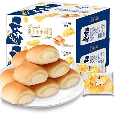 Infinitely Great Home Decor Center 380g Mini Pocket Cake Snacks Chinese Food Cheese Sandwiched 豪士小小面包 Infinitely Great Home Decor Center 380g Mini Pocket Cake Snacks Chinese Food Cheese Sandwiched 豪士小小面包
