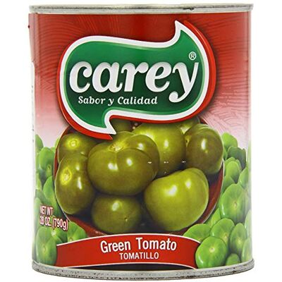 Carey Whole Tomatillo Tomate Verde 822g Carey Whole Tomatillo Tomate Verde 822g