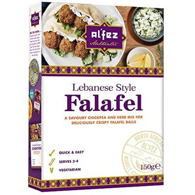 Al'Fez Falafel Mix 150g (Pack of 3) Al'Fez Falafel Mix 150g (Pack of 3)