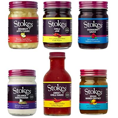 Mystic Moments Stokes Fridge Favourites Selection 6 Jar This flavourful set includes Bramley Apple Sauce, Chilli Jam, Cranberry Sauce, Creamed Horseradish, Sweet Chilli Sauce and. Mystic Moments Stokes Fridge Favourites Selection 6 Jar This flavourful set includes Bramley Apple Sauce, Chilli Jam, Cranberry Sauce, Creamed Horseradish, Sweet Chilli Sauce and.