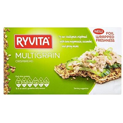 Ryvita Multi-Grain Crispbread (250g) Pack of 6 Ryvita Multi-Grain Crispbread (250g) Pack of 6
