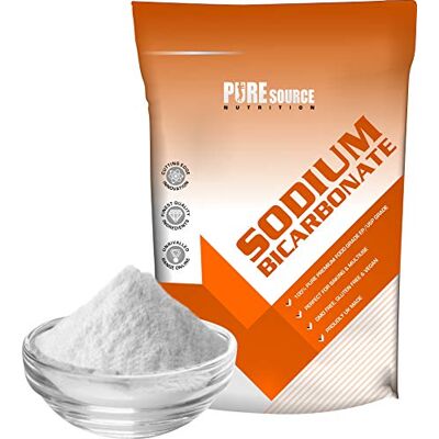 Pure Source Nutrition - Sodium Bicarbonate - 2Kg - Baking Soda Pure Source Nutrition - Sodium Bicarbonate - 2Kg - Baking Soda