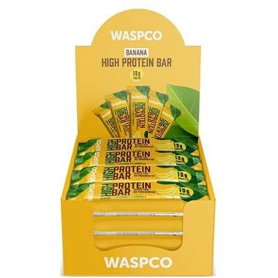 SNACKSIFY (12 Count), Protein Bars, BANANAS, Gluten Free with 15g Protein and 2g Sugar, 50G SNACKSIFY (12 Count), Protein Bars, BANANAS, Gluten Free with 15g Protein and 2g Sugar, 50G