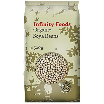 Infinity Organic SOYA Beans, 500g Infinity Organic SOYA Beans, 500g