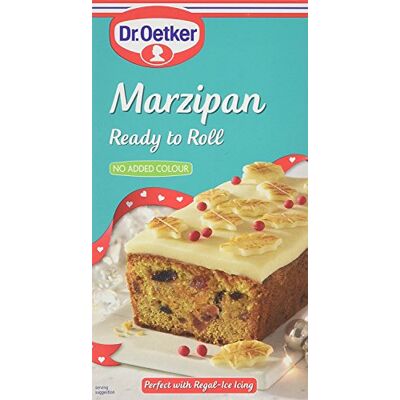 Dr. Oetker Marzipan Ready to Roll 454 g (Pack of 6) Dr. Oetker Marzipan Ready to Roll 454 g (Pack of 6)