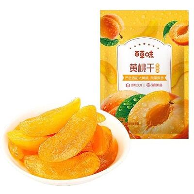 mafuse Dried Yellow Peaches 100g, Natural Dried Peach Slices, Healthy Soft Fruit Snack for Lunch Box, Office & Baking, Gluten Free Vegan Dried Fruit mafuse Dried Yellow Peaches 100g, Natural Dried Peach Slices, Healthy Soft Fruit Snack for Lunch Box, Office & Baking, Gluten Free Vegan Dried Fruit