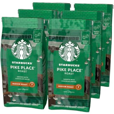 Starbucks - Pike Place Roast - Whole Bean - Coffee Starbucks - Pike Place Roast - Whole Bean - Coffee