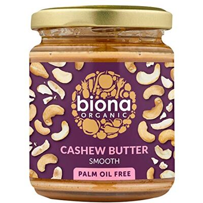 Biona Organic Cashew Nut Butter 170g Biona Organic Cashew Nut Butter 170g