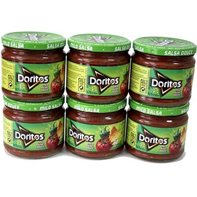 Doritos Mild Salsa Dip 300Gm Pack of 6 Doritos Mild Salsa Dip 300Gm Pack of 6