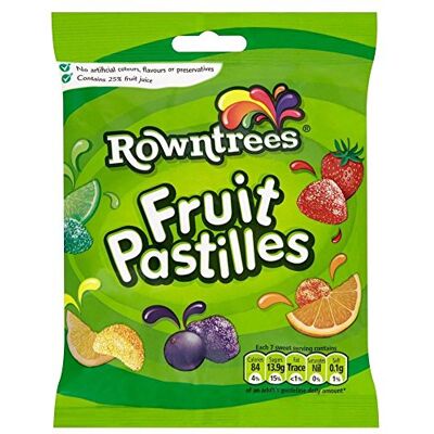 Rowntree's Fruit Pastilles (170g) Pack of 2 Rowntree's Fruit Pastilles (170g) Pack of 2