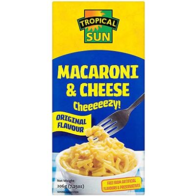 Sun Macaroni and Cheese Creamy, Cheesy Bliss, 206G (Pack of 6) Sun Macaroni and Cheese Creamy, Cheesy Bliss, 206G (Pack of 6)