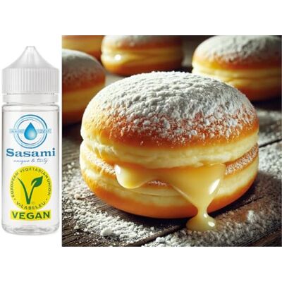 Sasami Doughnut Donut Berliner Vanilla Pudding Flavor Concentrate Vegan 10ml Sasami Doughnut Donut Berliner Vanilla Pudding Flavor Concentrate Vegan 10ml