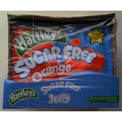 Hartleys Sugar Free Jelly Orange 12 x 23gm Hartleys Sugar Free Jelly Orange 12 x 23gm