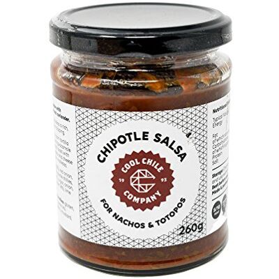 Sungale Cool Chile Company Chipotle Salsa, 260 g Sungale Cool Chile Company Chipotle Salsa, 260 g
