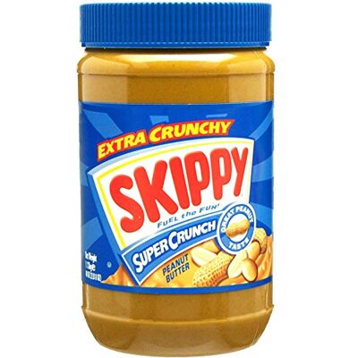 SKIPPY Super Crunchy Peanut Butter 1.13kg Very Large SKIPPY Super Crunchy Peanut Butter 1.13kg Very Large