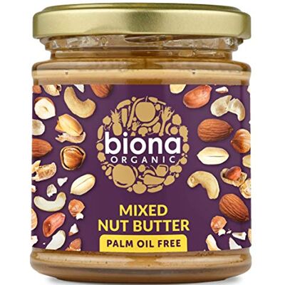 Biona Organic Mixed Nut Butter 170g Biona Organic Mixed Nut Butter 170g