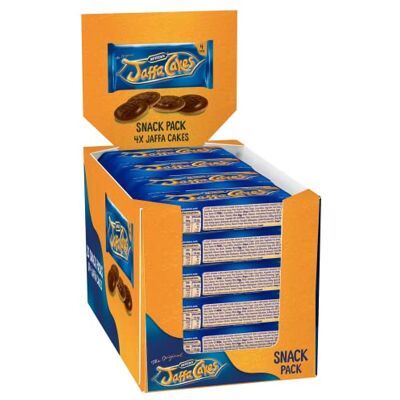 McVitie's Jaffa Cakes Snack Pack Biscuits Single Serve Pack McVitie's Jaffa Cakes Snack Pack Biscuits Single Serve Pack