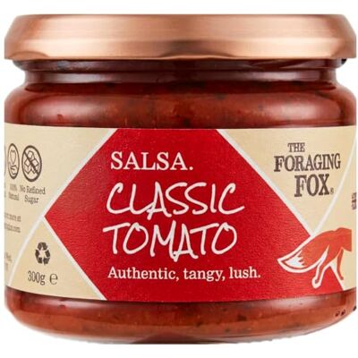 The Foraging Fox Classic Tomato Salsa The Foraging Fox Classic Tomato Salsa