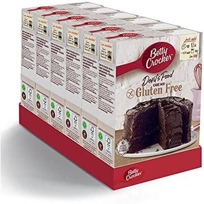 Betty Crocker - Devil's Food Chocolate Cake Mix - Cake Mix Betty Crocker - Devil's Food Chocolate Cake Mix - Cake Mix