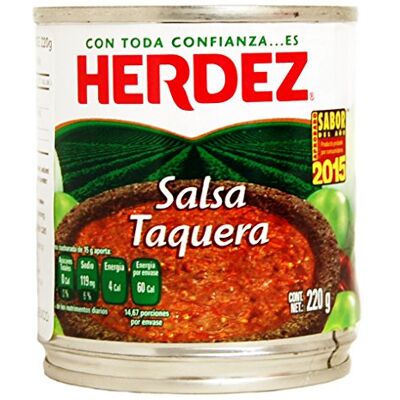MexGrocer Herdez Salsa Taquera (Pack of 2) MexGrocer Herdez Salsa Taquera (Pack of 2)