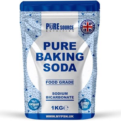 Pure Source Nutrition - 1Kg - Food Grade - Baking soda Pure Source Nutrition - 1Kg - Food Grade - Baking soda