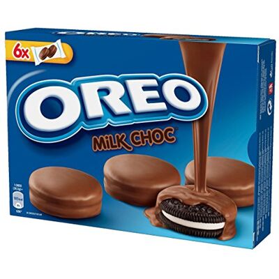 Oreo Pack of 10 cookies lait choco 246 g Oreo Pack of 10 cookies lait choco 246 g