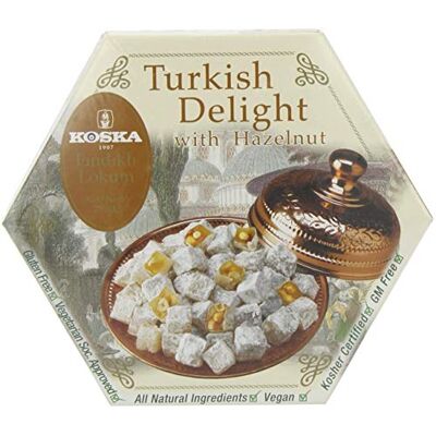 Koska Turkish Delights Hazelnut 250g Koska Turkish Delights Hazelnut 250g