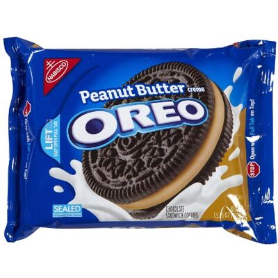 Oreo Peanut Butter Creme Oreo Peanut Butter Creme