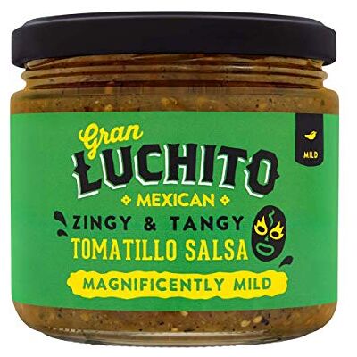 Gran Luchito Tomatillo Salsa, 300 g, Pack of 3 Gran Luchito Tomatillo Salsa, 300 g, Pack of 3