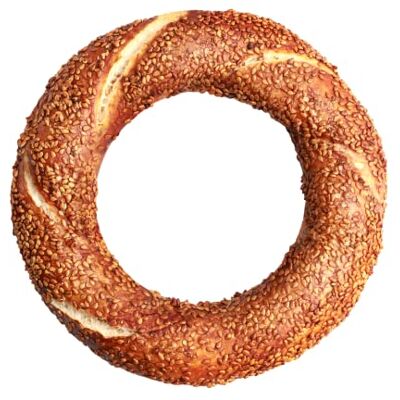 London Grocery Frozen Simit Turkish Pretzel Traditional Sesame Bread Rings Ready to Bake 4 Pieces per Pack 4 Packs (16 Simit Total) London Grocery Frozen Simit Turkish Pretzel Traditional Sesame Bread Rings Ready to Bake 4 Pieces per Pack 4 Packs (16 Simit Total)