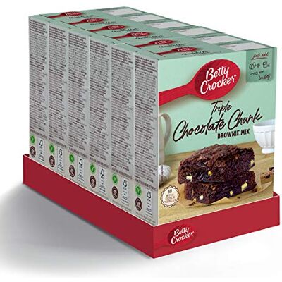 Betty Crocker - Triple Chocolate Brownie - 415g - Brownie Mix Betty Crocker - Triple Chocolate Brownie - 415g - Brownie Mix