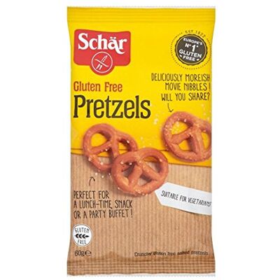 Tru Free DS Gluten Free Pretzels 60g Tru Free DS Gluten Free Pretzels 60g