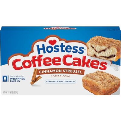 Hostess Coffee Cakes (box of 8) Hostess Coffee Cakes (box of 8)