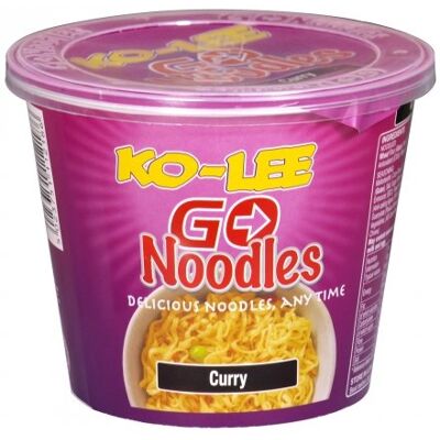 Lee Pot Noodles Curry Flavour 65g Pack of 6 Lee Pot Noodles Curry Flavour 65g Pack of 6