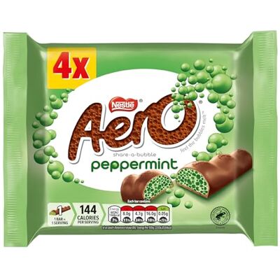 Nestle - Aero Peppermint Bubble - 108g - Chocolate bar Nestle - Aero Peppermint Bubble - 108g - Chocolate bar