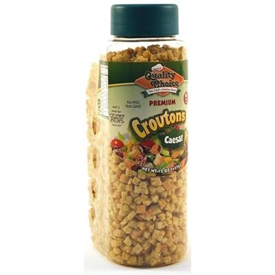 RULOP Sova Foods Caesar Croutons for Soups and Salads 425g Vegan Friendly RULOP Sova Foods Caesar Croutons for Soups and Salads 425g Vegan Friendly