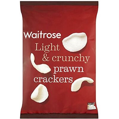 Waitrose Prawn Crackers 50g Waitrose Prawn Crackers 50g